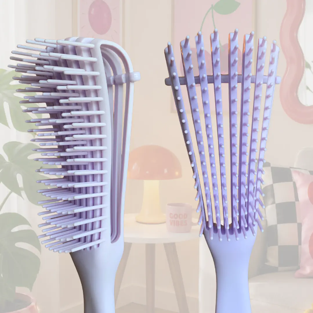 CEPILLO PARA CABELLO ANTI FRIZZ 4