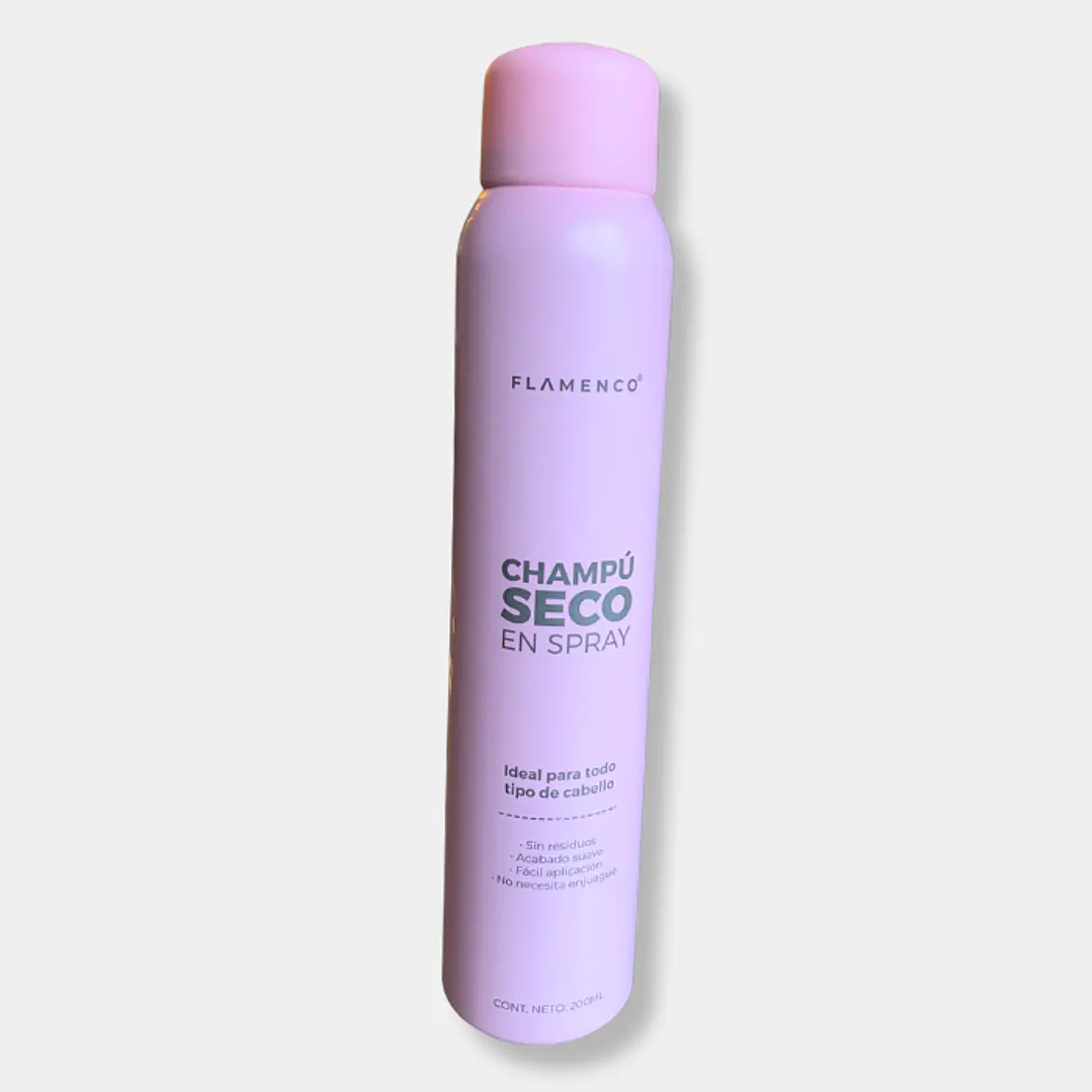 SHAMPOO SECO EN SPRAY  1