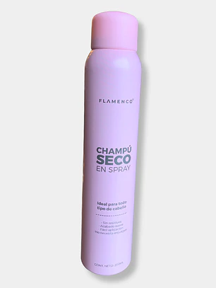 SHAMPOO SECO EN SPRAY 
