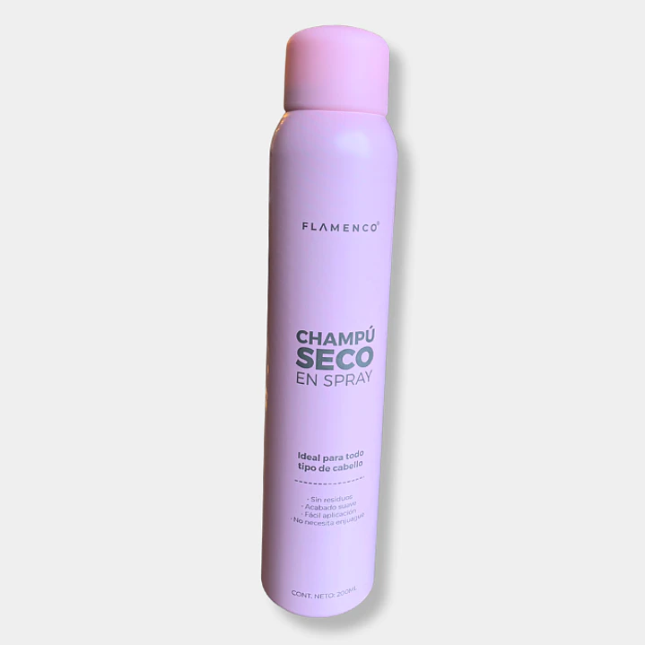 SHAMPOO SECO EN SPRAY  1