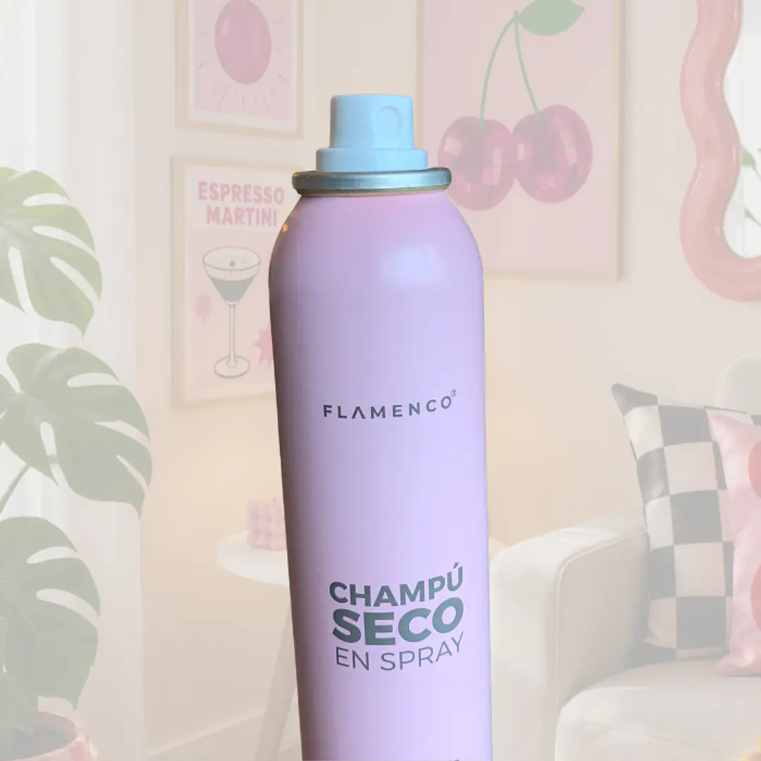 SHAMPOO SECO EN SPRAY  2