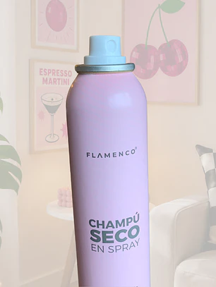 SHAMPOO SECO EN SPRAY 