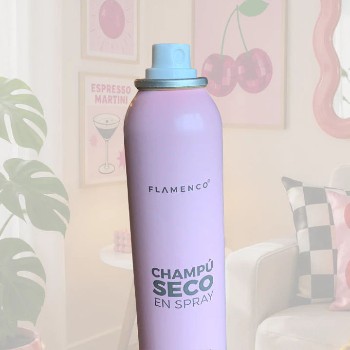 SHAMPOO SECO EN SPRAY  2