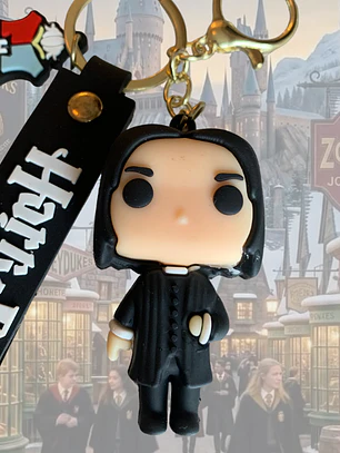 LLAVERO HARRY POTER SNAPE 