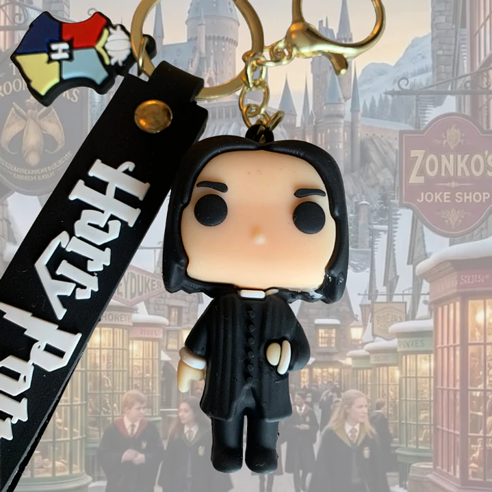 LLAVERO HARRY POTER SNAPE  2