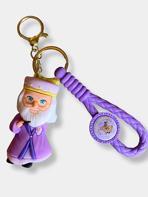 LLAVERO HARRY POTTER DOMBULDORE