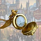 COLLAR RELOJ  SNICHT DORADA - Miniatura 2