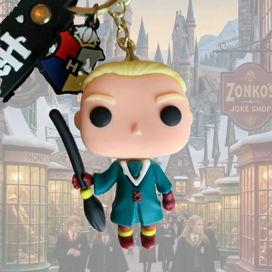 LLAVERO HARRY POTTER MALFOY 2