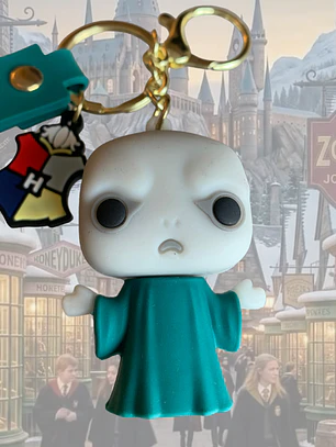 LLAVERO HARRY POTTER VOLDEMORT