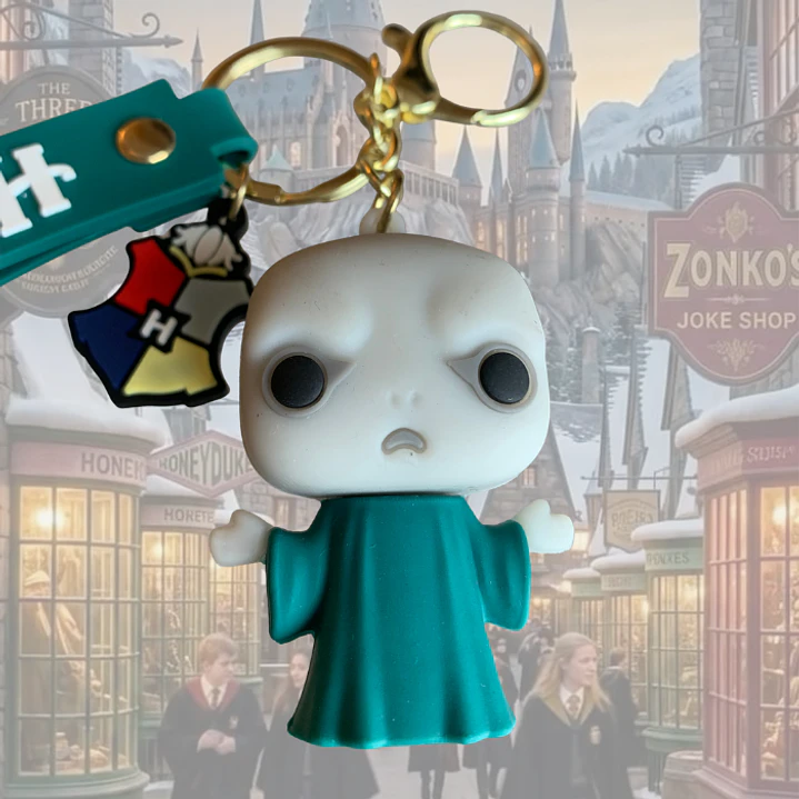 LLAVERO HARRY POTTER VOLDEMORT 2