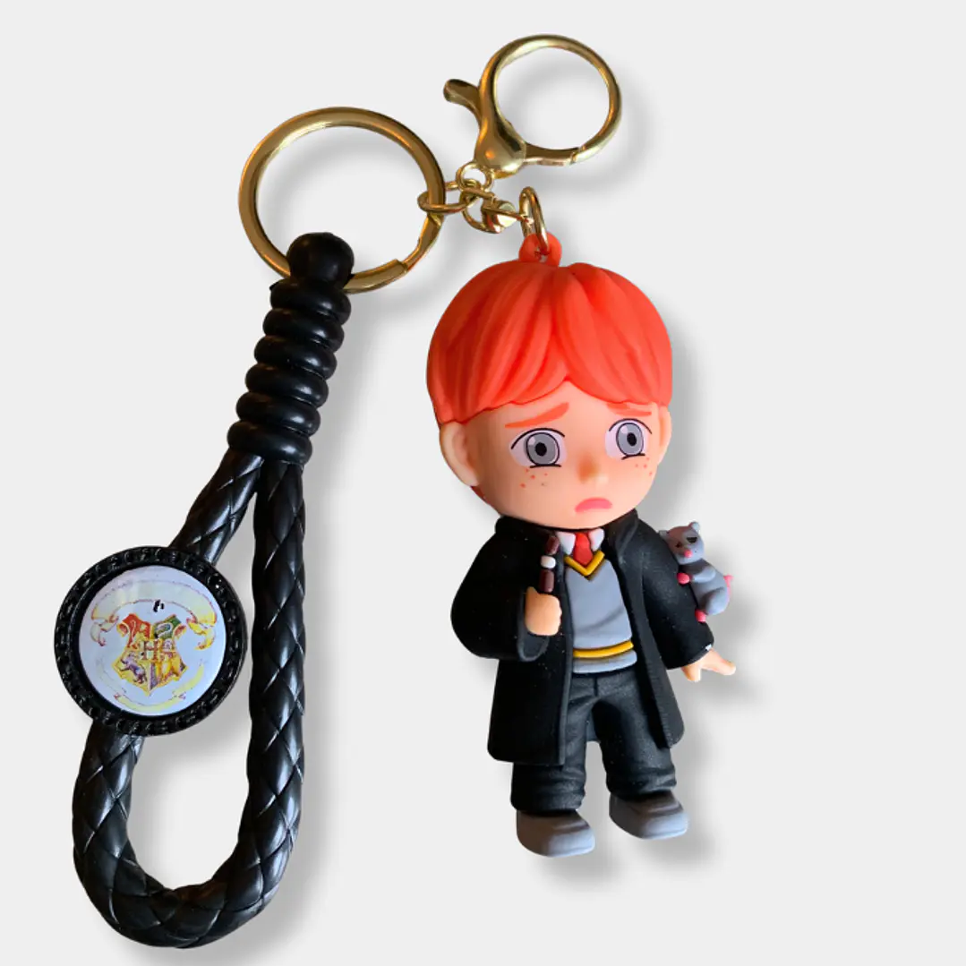LLAVERO HARRY POTTER RON  1