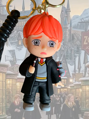 LLAVERO HARRY POTTER RON 