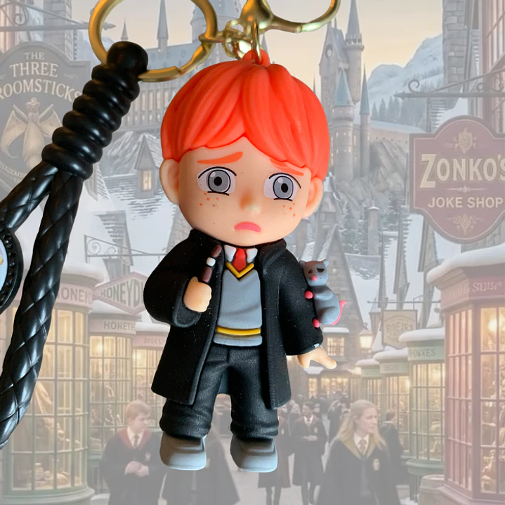 LLAVERO HARRY POTTER RON  2