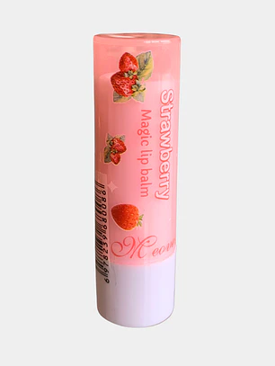 BALSAMO LABIAL FRUTILLA MAGICO 