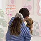 SCRUNCHIE SATINADO VAINILLA - Miniatura 2