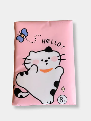 PAÑUELO DESECHABLE GATOS