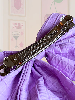 PINCHES CINTAS MORADA
