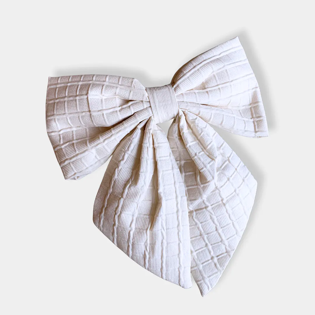 PINCHES CINTAS CREMA  1