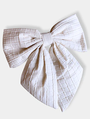 PINCHES CINTAS CREMA 