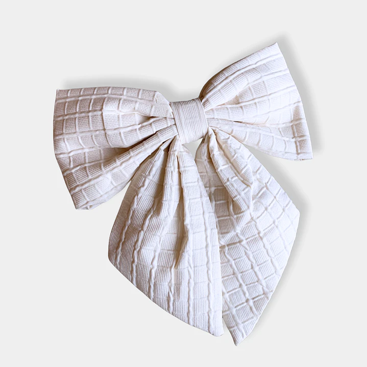 PINCHES CINTAS CREMA  1