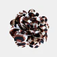 PINCHES FLOR TELA LEOPARDO  - Miniatura 1