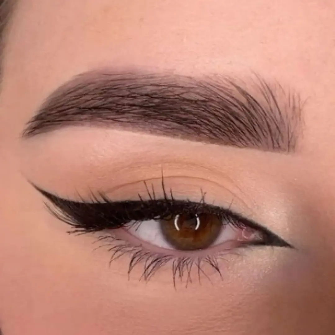 DELINEADOR LIQUIDO DE OJO NEGRO 2