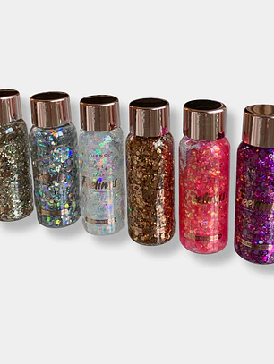 GLITTER EN GEL 