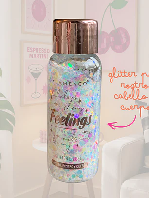 GLITTER EN GEL 