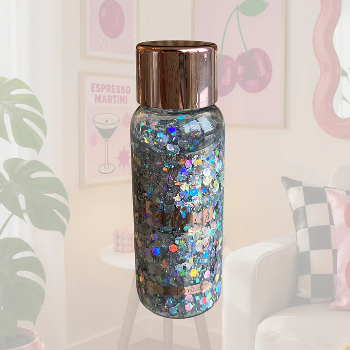 GLITTER EN GEL  4