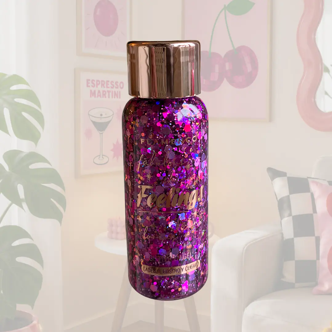 GLITTER EN GEL  6
