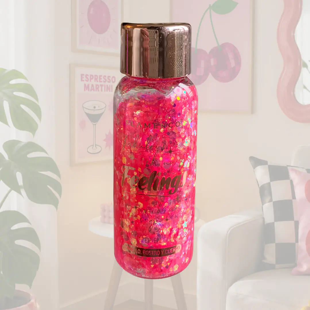 GLITTER EN GEL  7