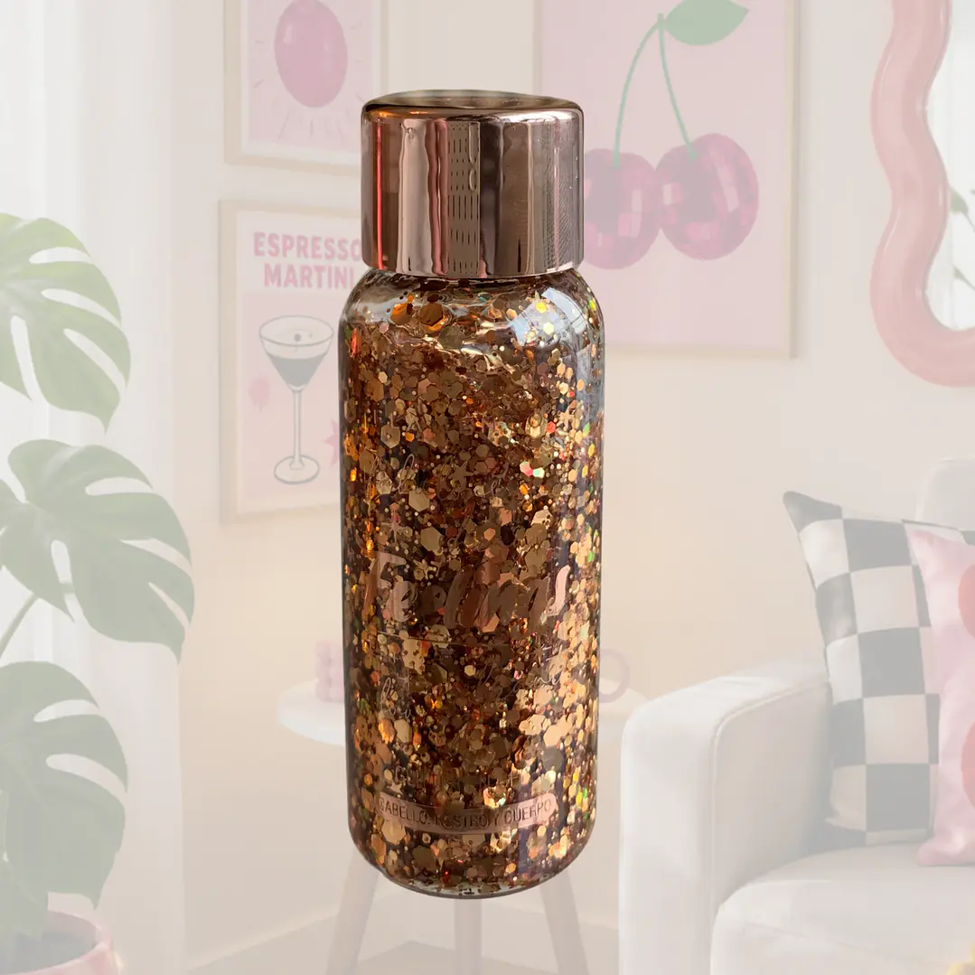 GLITTER EN GEL  8