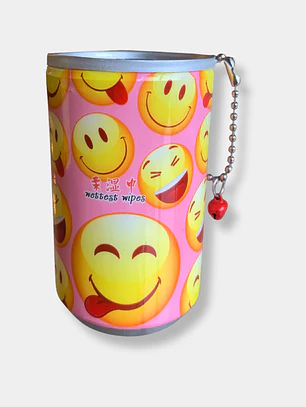 TOALLITAS HUMEDAS TARRO SMILEY 