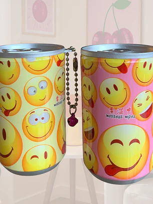 TOALLITAS HUMEDAS TARRO SMILEY 