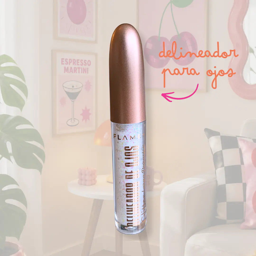 DELINEADOR DE OJOS GLITTER 2