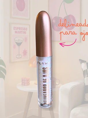 DELINEADOR DE OJOS GLITTER
