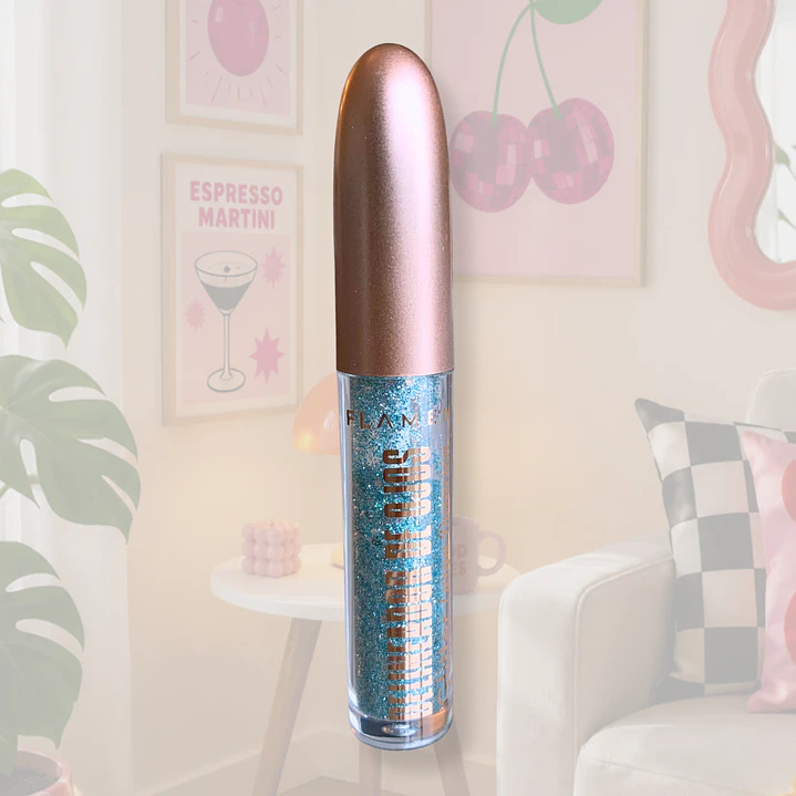 DELINEADOR DE OJOS GLITTER 8