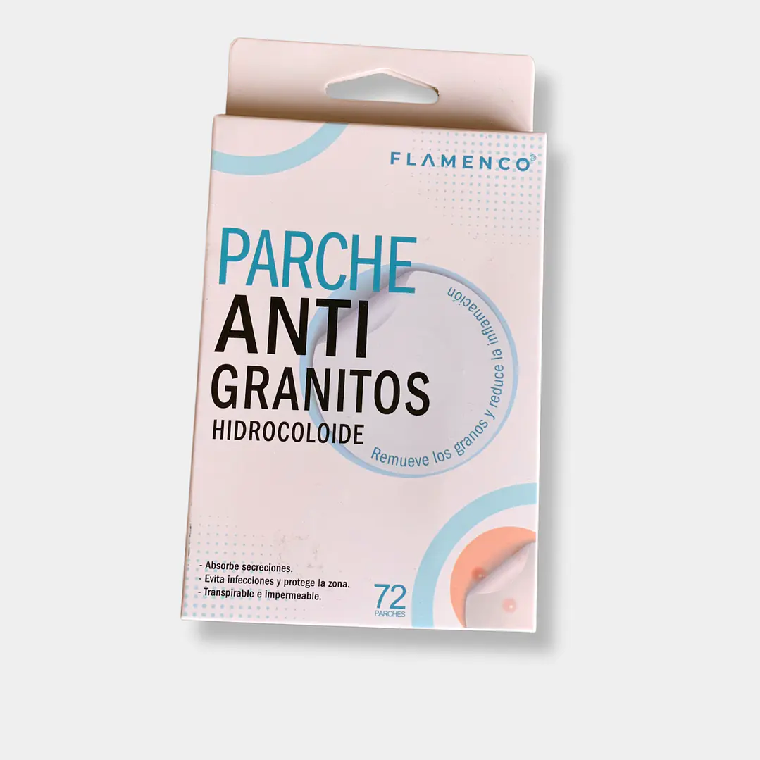 PARCHE ANTI GRANOS HIDROPOLOIDE 1