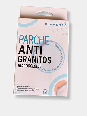 PARCHE ANTI GRANOS HIDROPOLOIDE