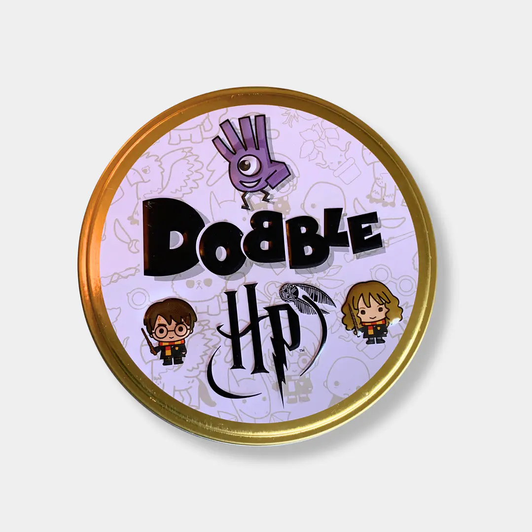 JUEGO DOBBLE HARRY POTTER 1