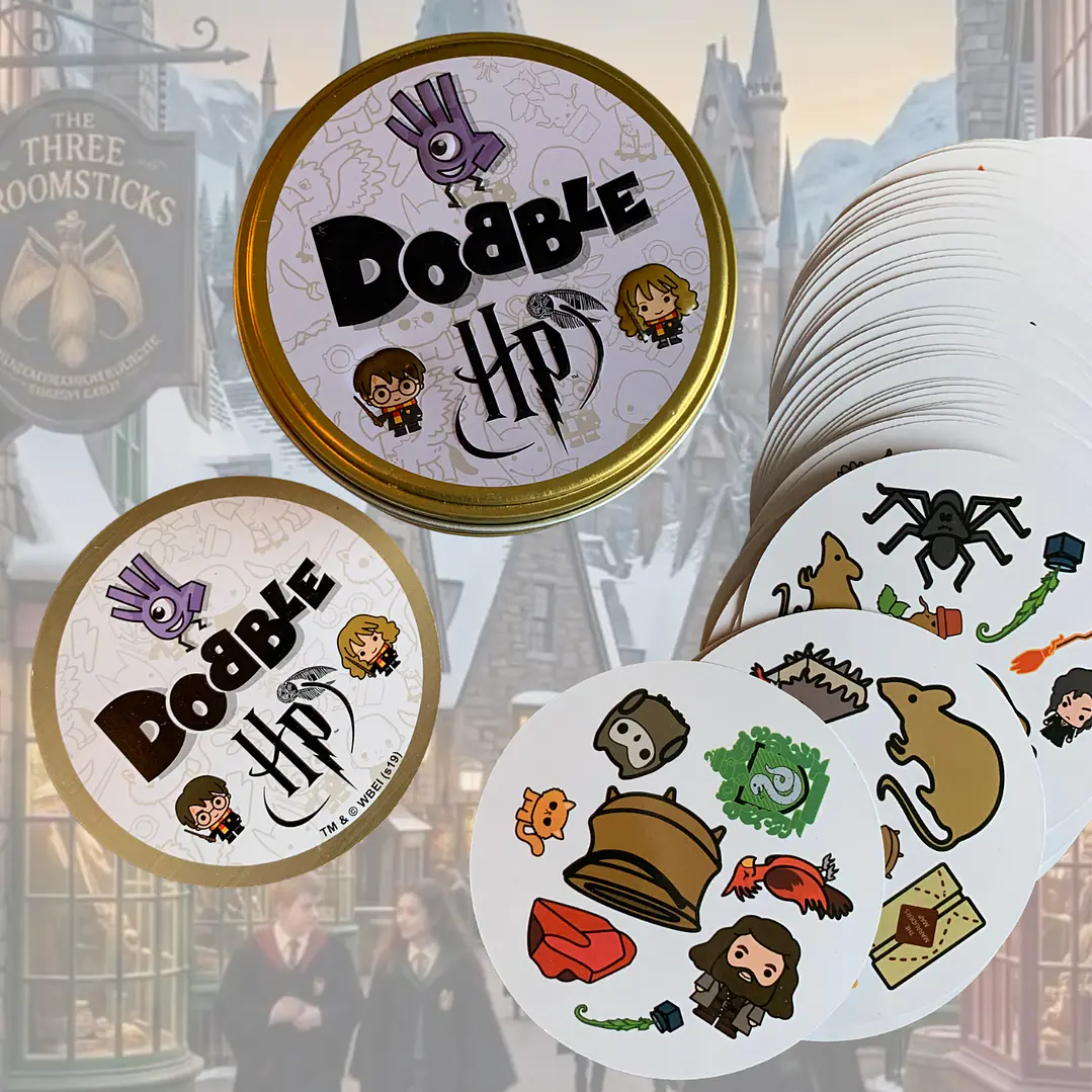 JUEGO DOBBLE HARRY POTTER 2