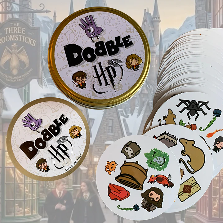 JUEGO DOBBLE HARRY POTTER 2