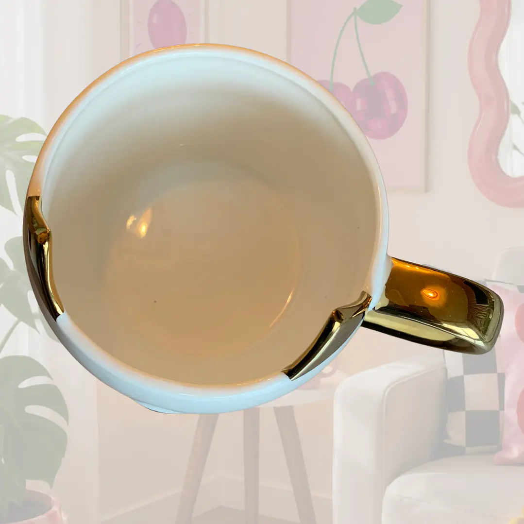TAZON BLANCO DORADO GATO 3