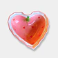 PLATO CORAZON ROSADO - Miniatura 1