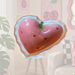 PLATO CORAZON ROSADO - Miniatura 2