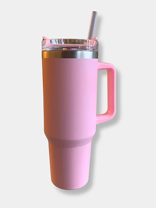 VASO TERMO ROSADO