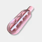 HIELERA CON BOMBILLA ROSADO - Miniatura 1