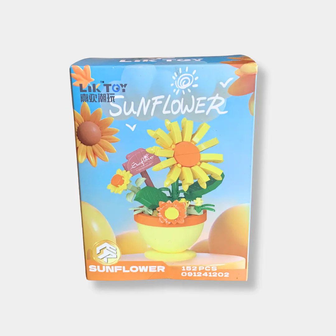 FIGURA ARMABLE FLORES 1