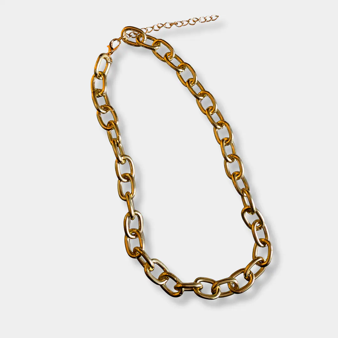 COLLAR CADENA DORADO 1