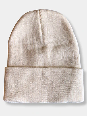 GORRO BEIGE